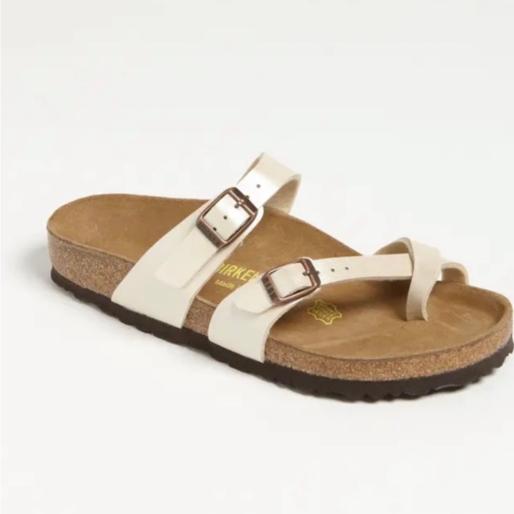 Birkenstock Mayari in antique lace
